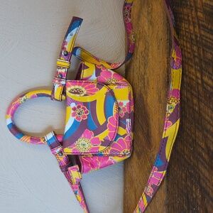 Free People Floral Mini Bag